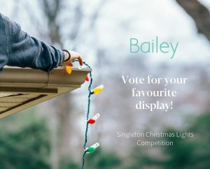 Singleton Christmas Lights Competition