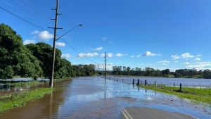 Floodwater Hunter Valley